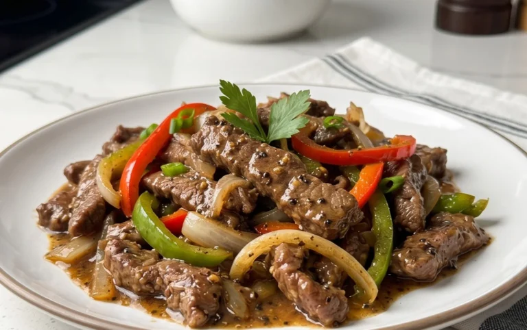 Black Pepper Beef