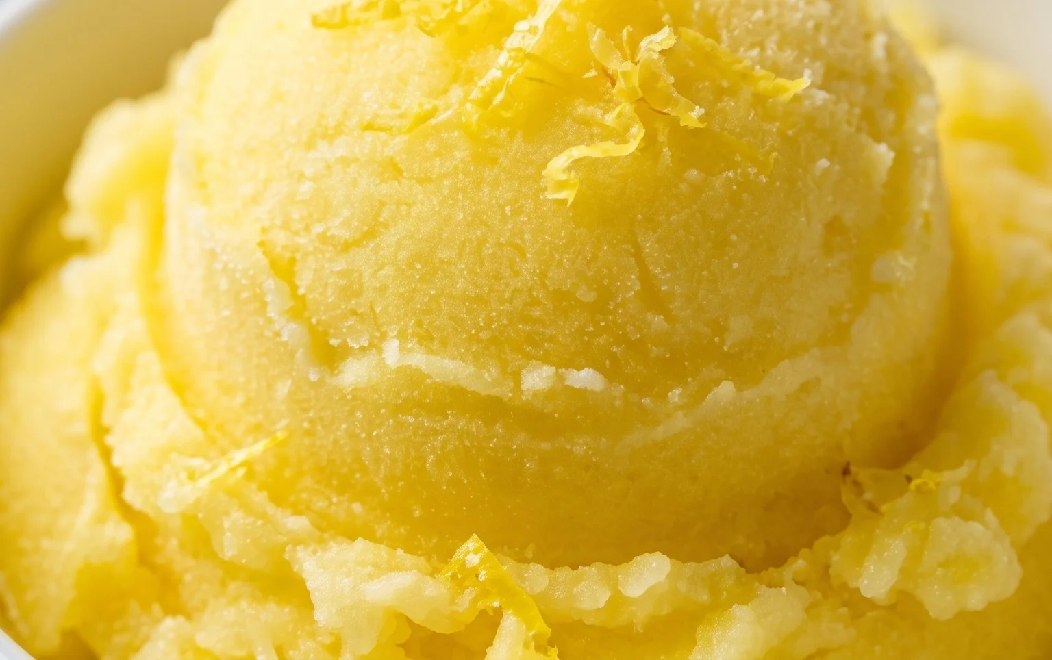 Lemon Sorbet