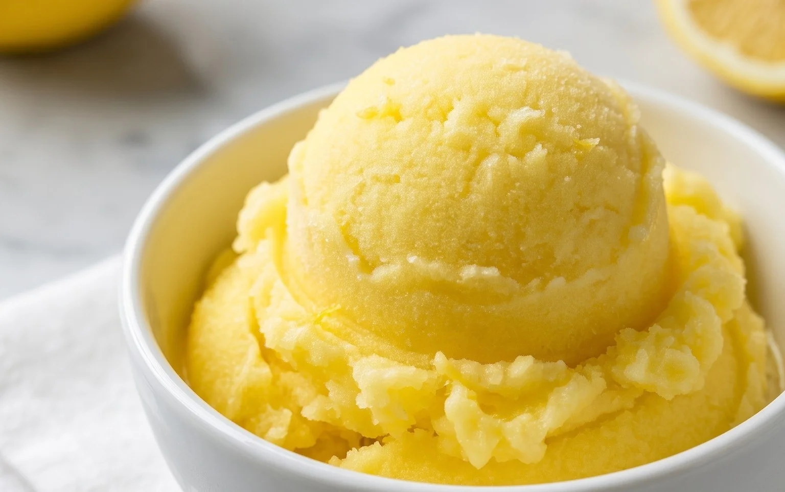 Lemon Sorbet