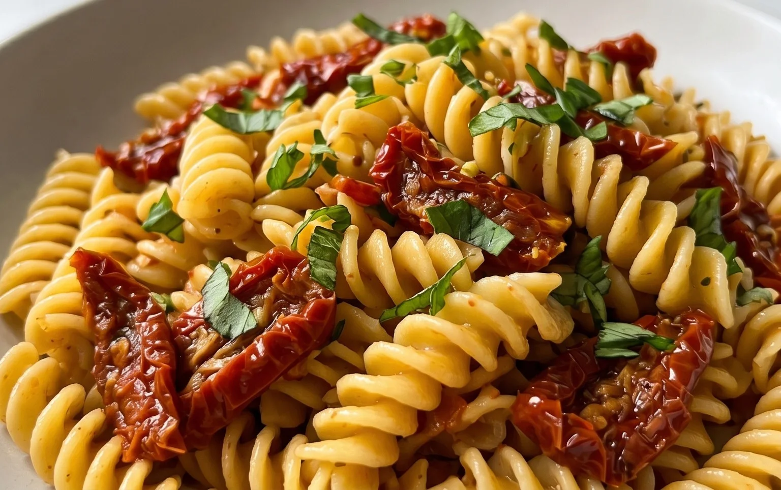Sun Dried Tomato Pasta Salad