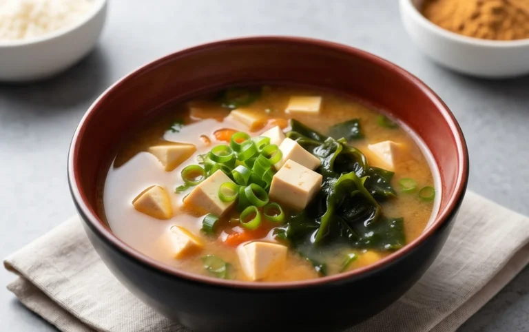 Miso Soup Recipe