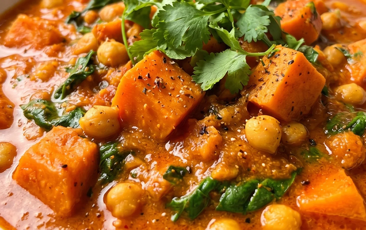 Sweet Potato Curry
