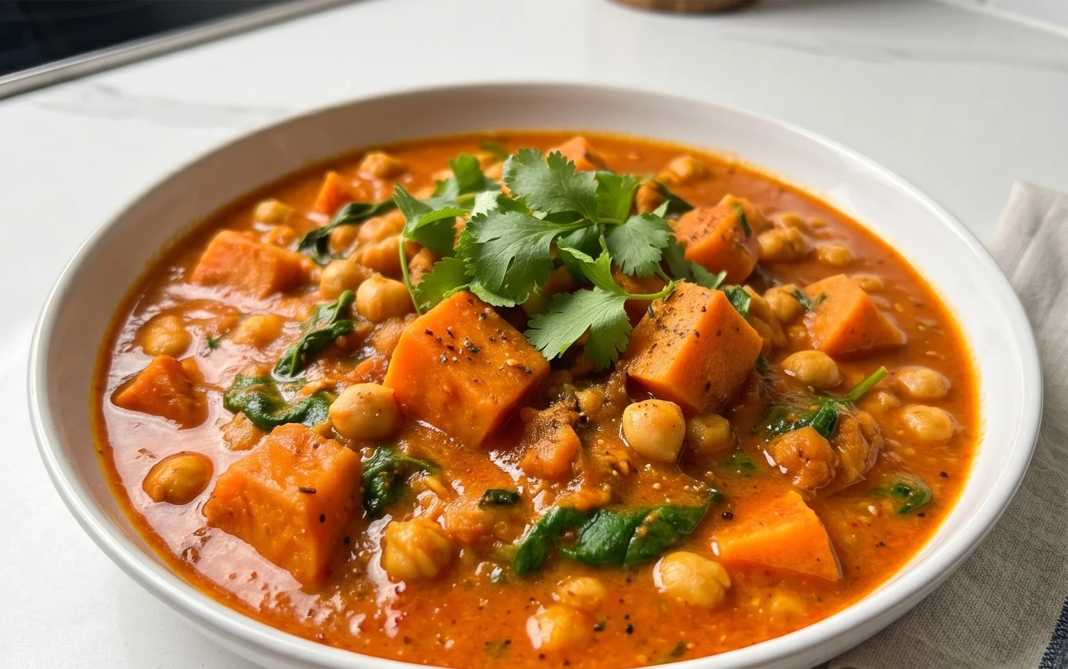 Sweet Potato Curry