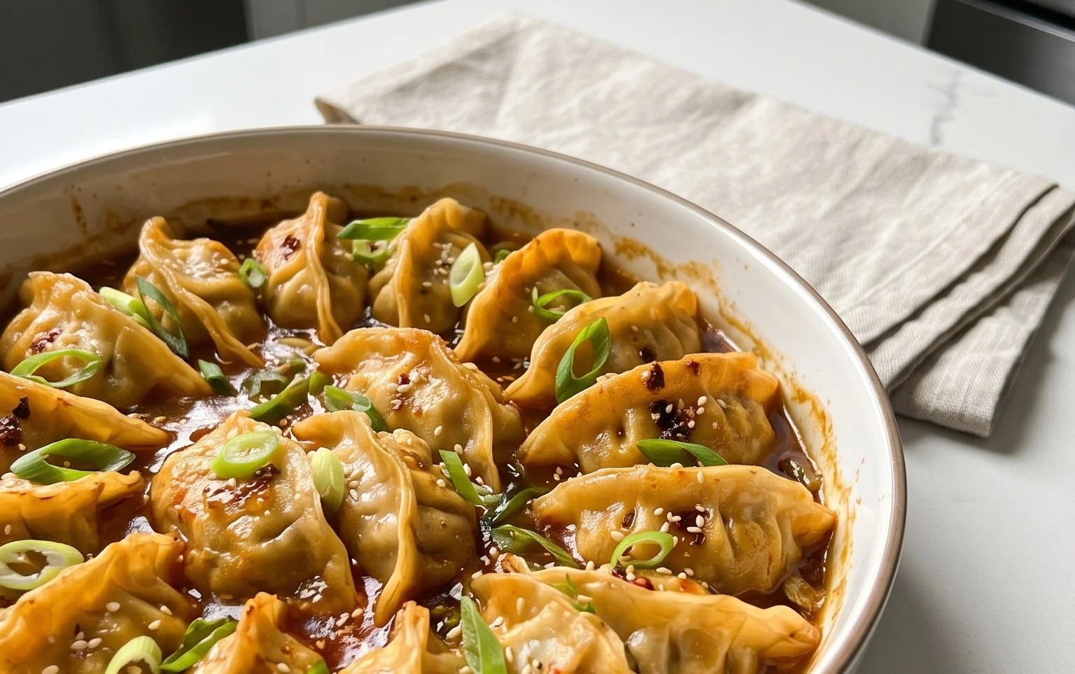 Dumpling Bake