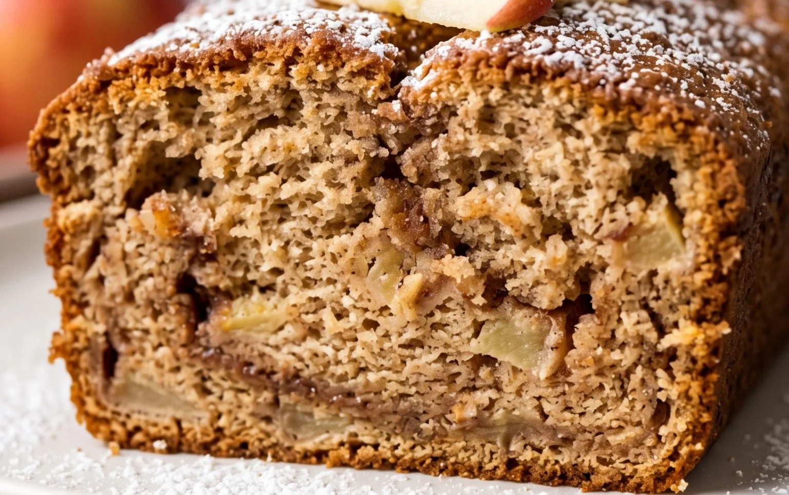 Cinnamon Apple Bread