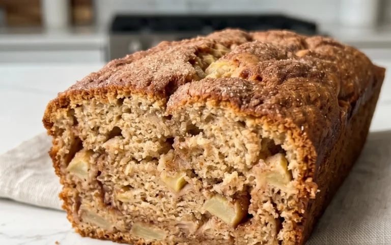 Cinnamon Apple Bread