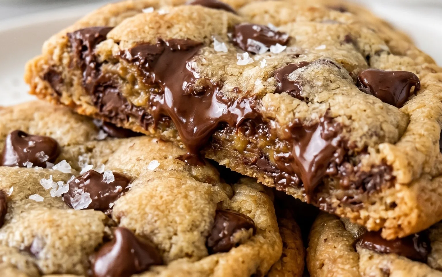 The Best Soft Chocolate Chip Cookies