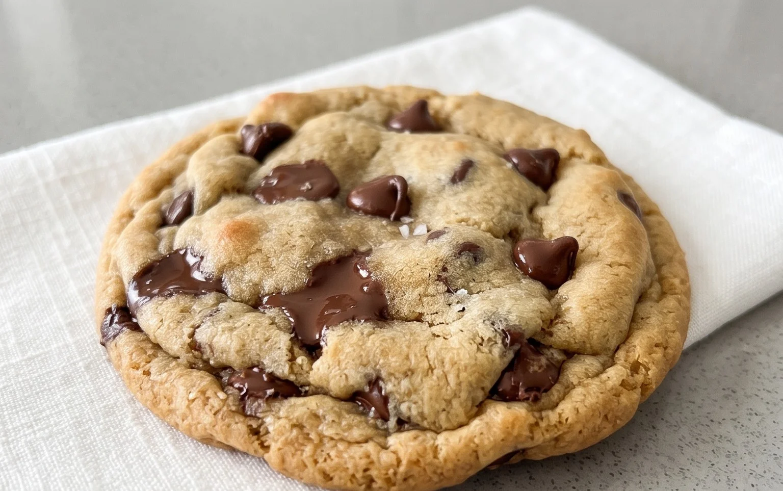 The Best Soft Chocolate Chip Cookies