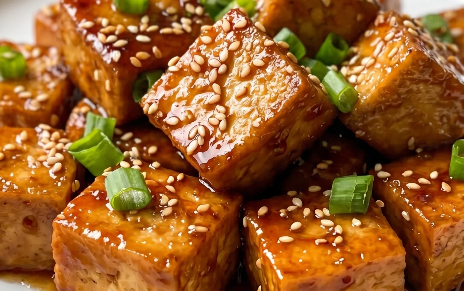 Honey Garlic Tofu