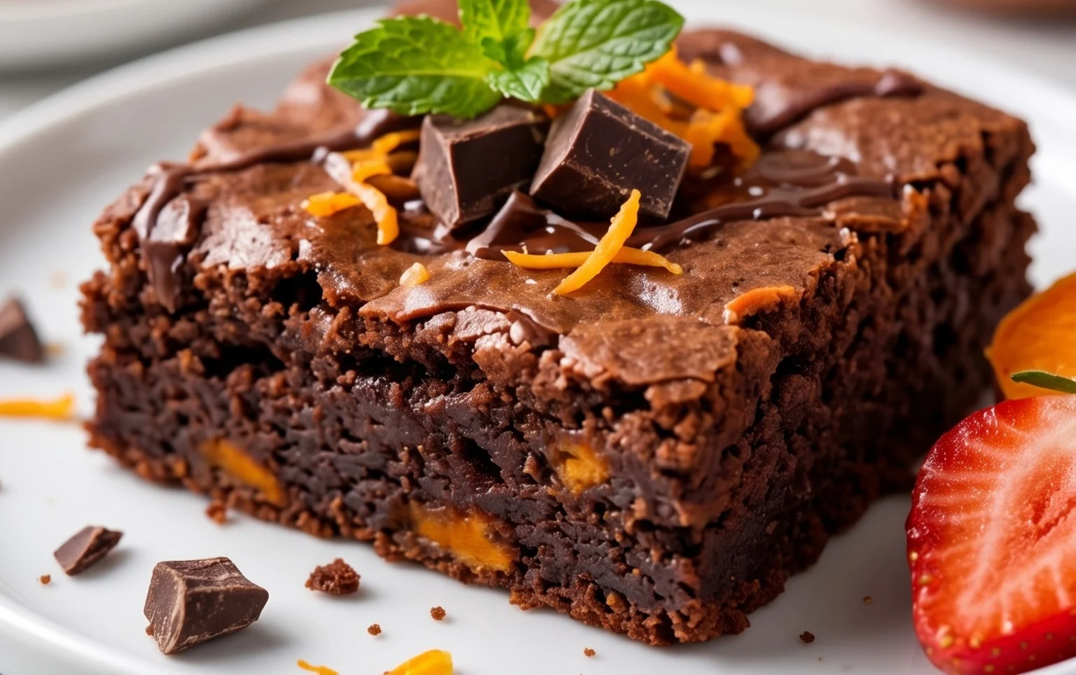 Sweet Potato Brownies