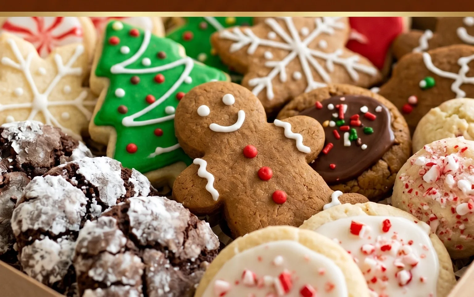 2024 Christmas Cookie Box
