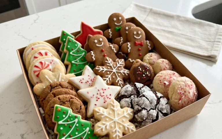 2024 Christmas Cookie Box
