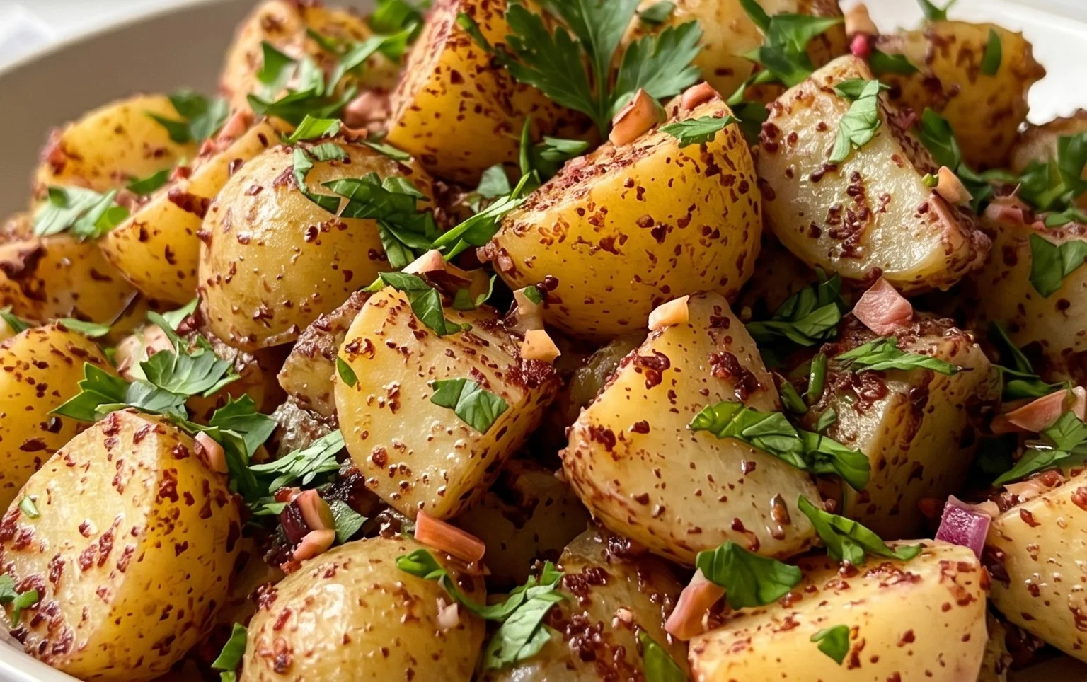 Sumac Potato Salad