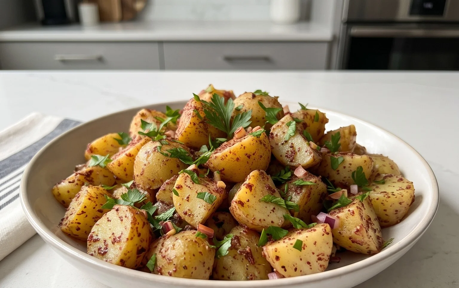 Sumac Potato Salad