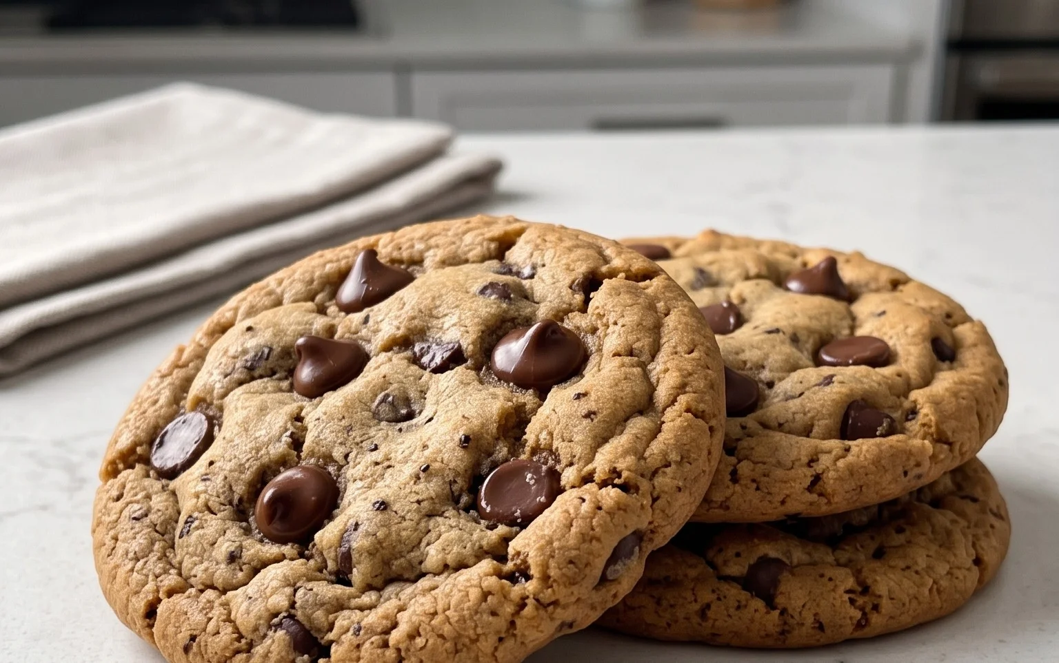 Espresso Chocolate Chip Cookies