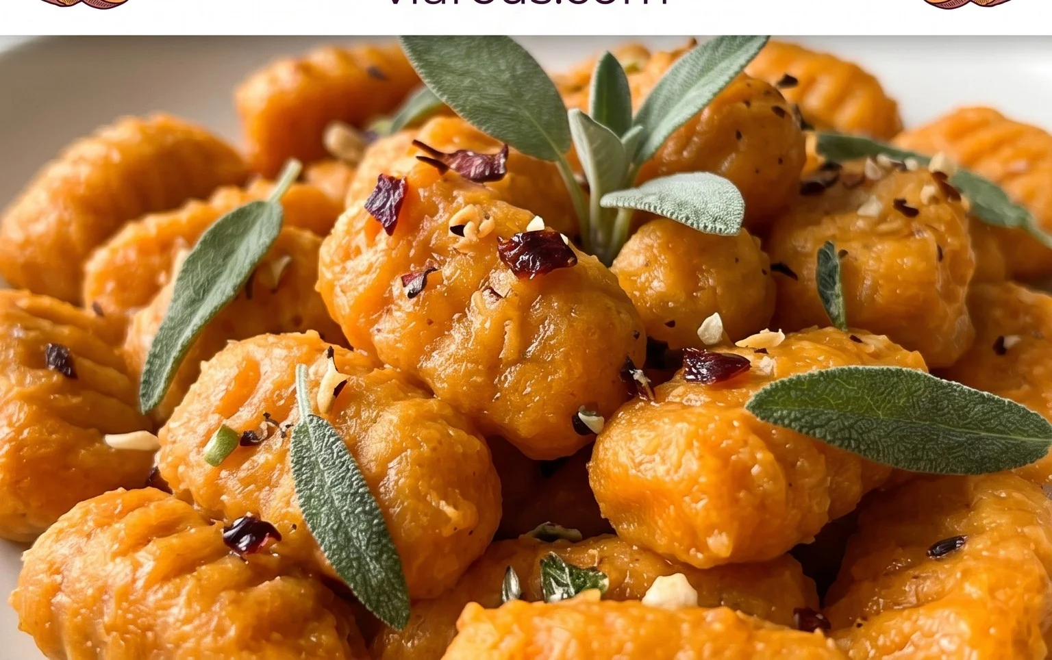 Sweet Potato Gnocchi