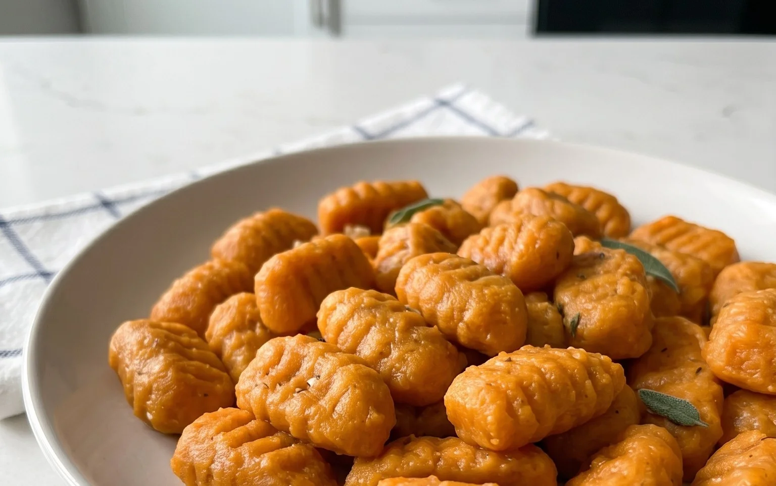 Sweet Potato Gnocchi