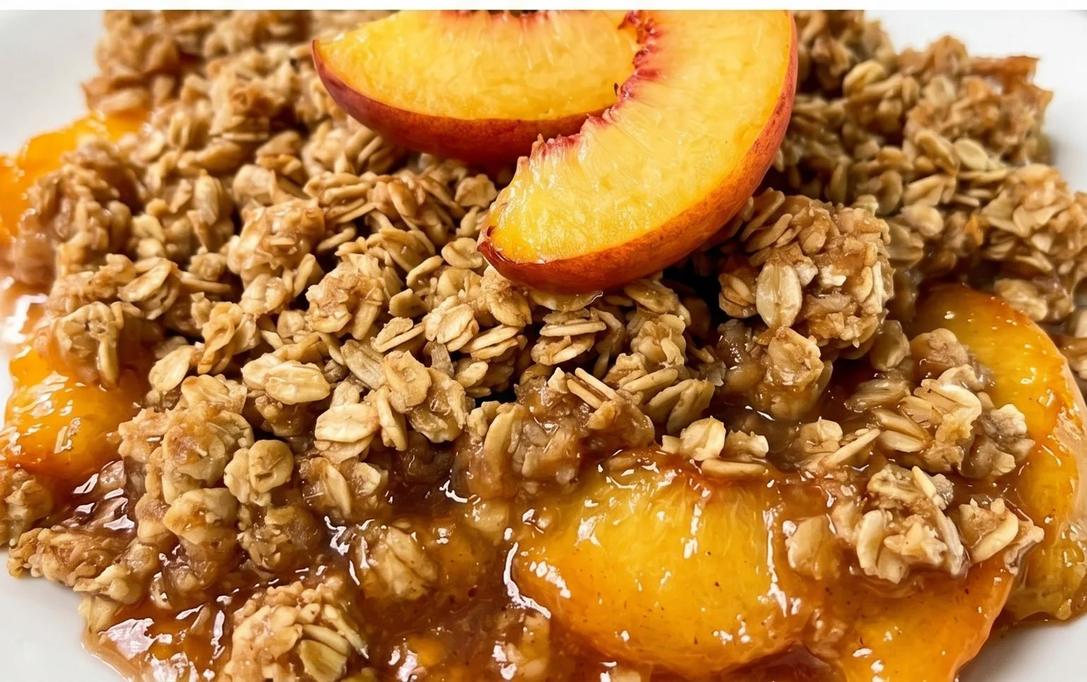 Peach Crisp