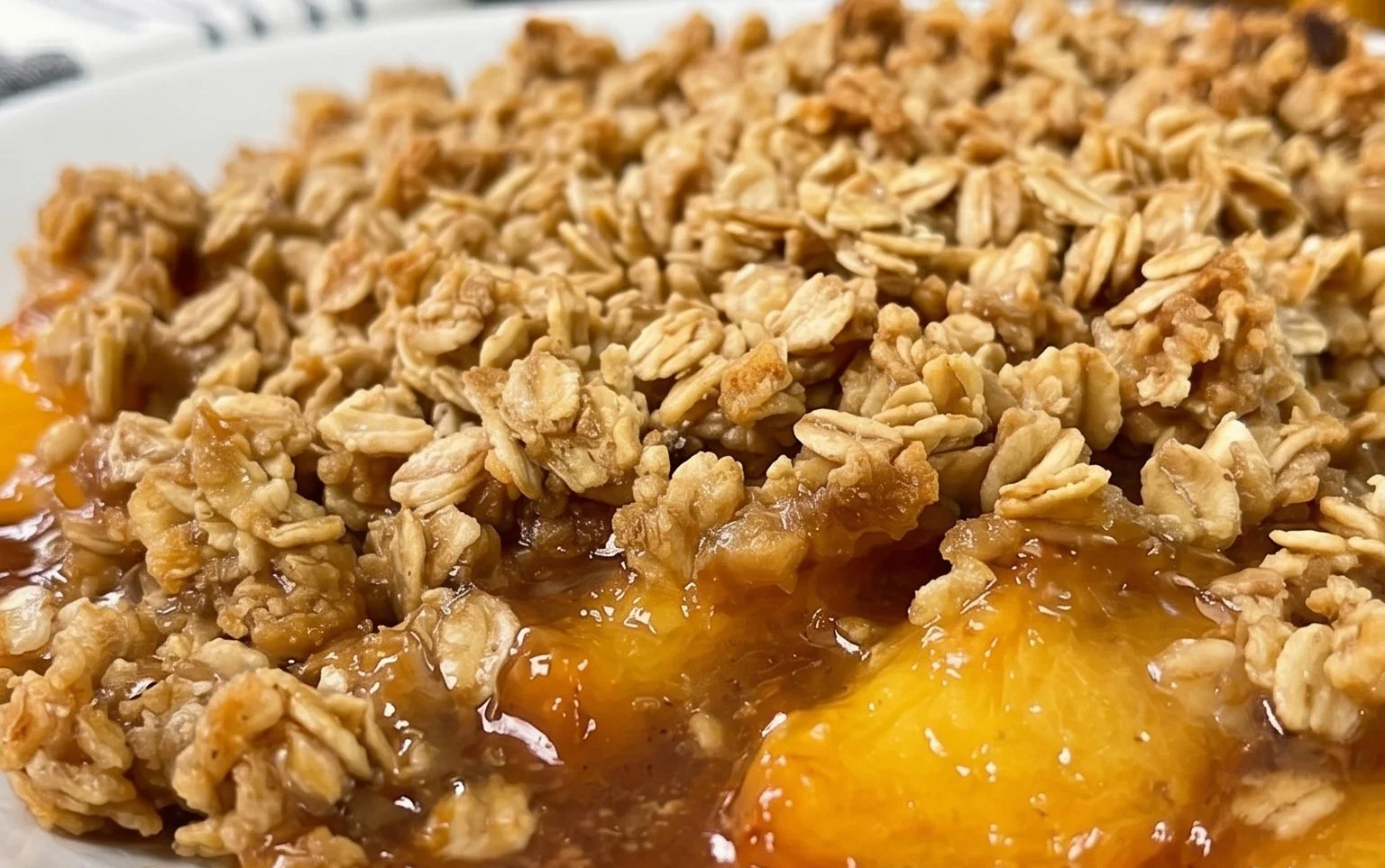 Peach Crisp