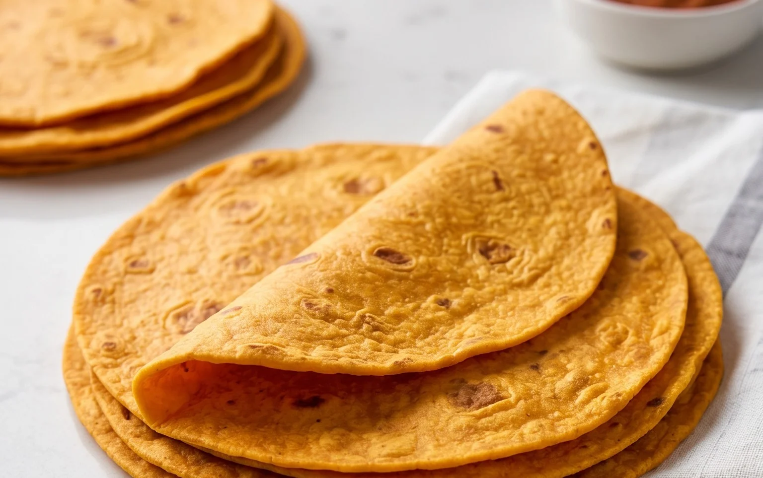 Sweet Potato Tortillas (Gluten-Free Vegan Wraps)