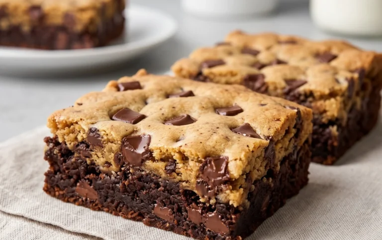 Brown Butter Brookies