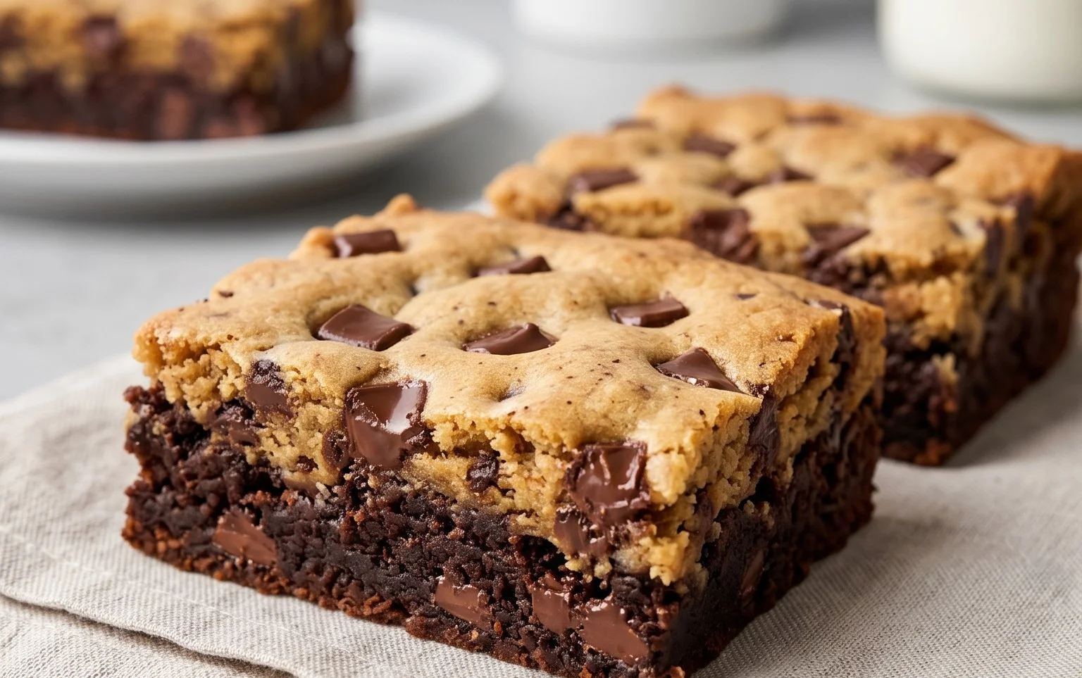 Brown Butter Brookies