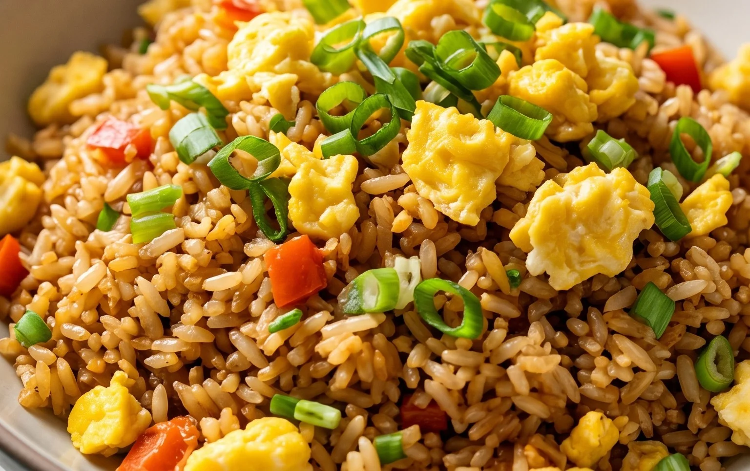 Easy Egg Fried Rice