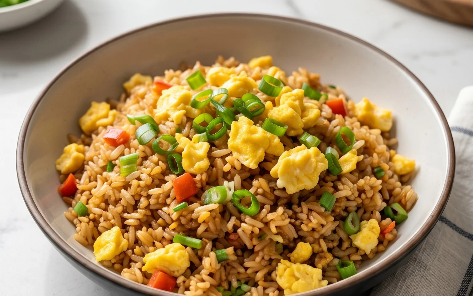 Easy Egg Fried Rice