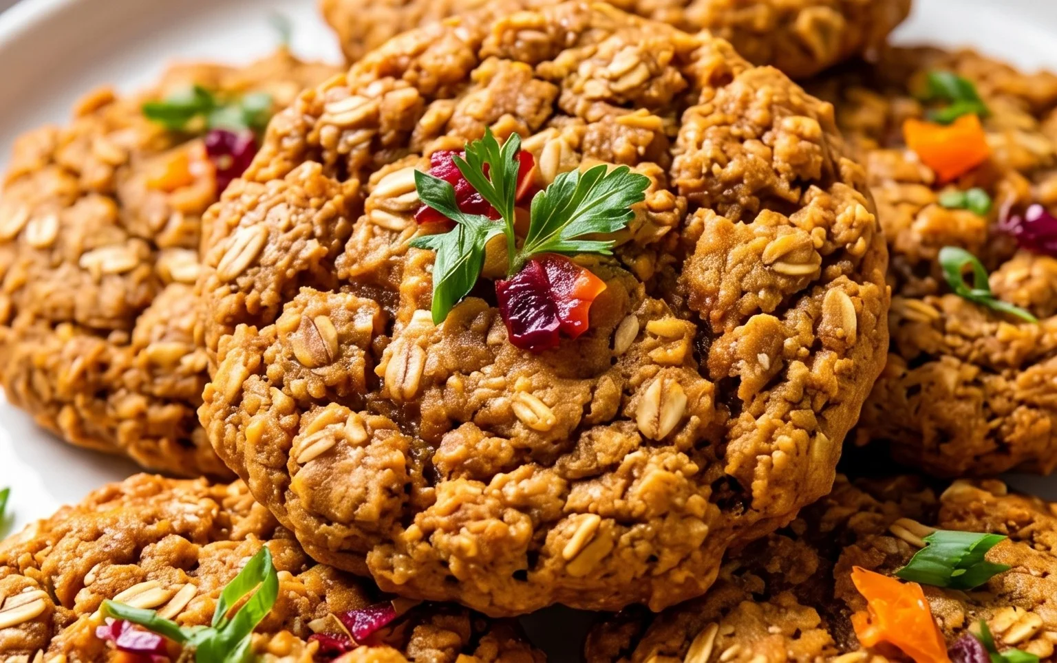 Sweet Potato Oatmeal Cookies
