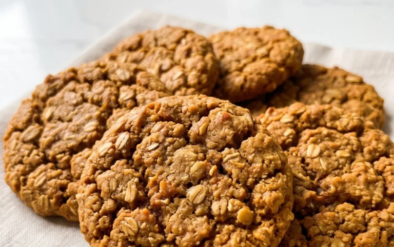 Sweet Potato Oatmeal Cookies