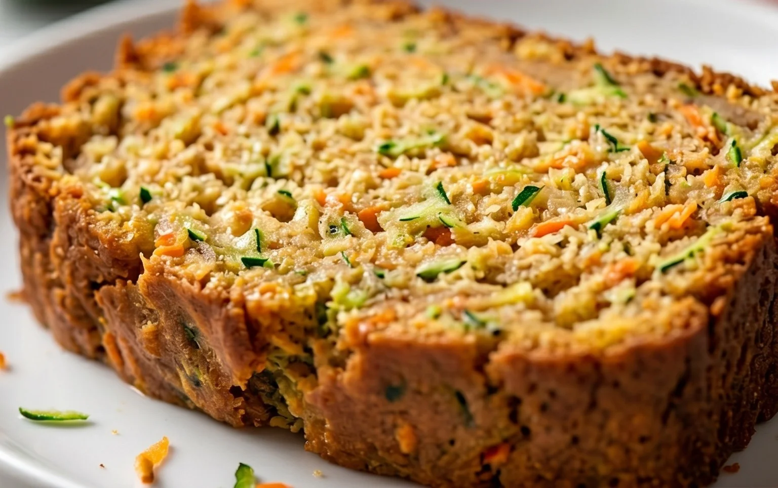 Zucchini Carrot Bread