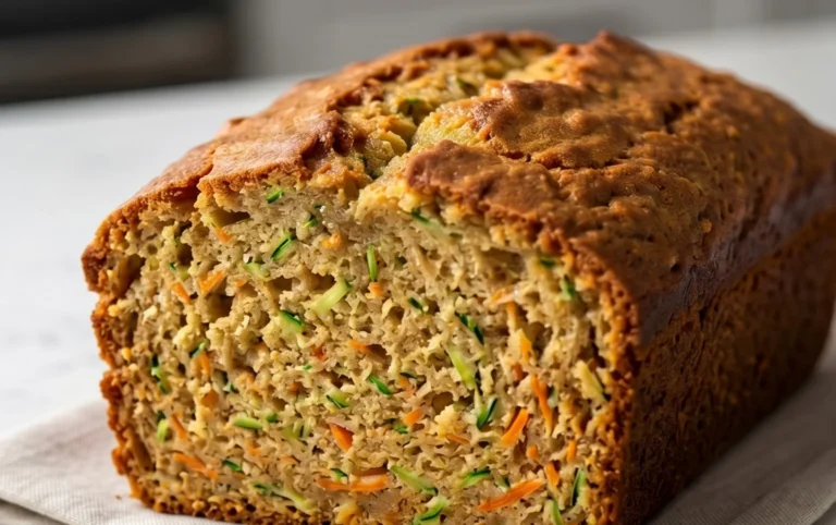 Zucchini Carrot Bread