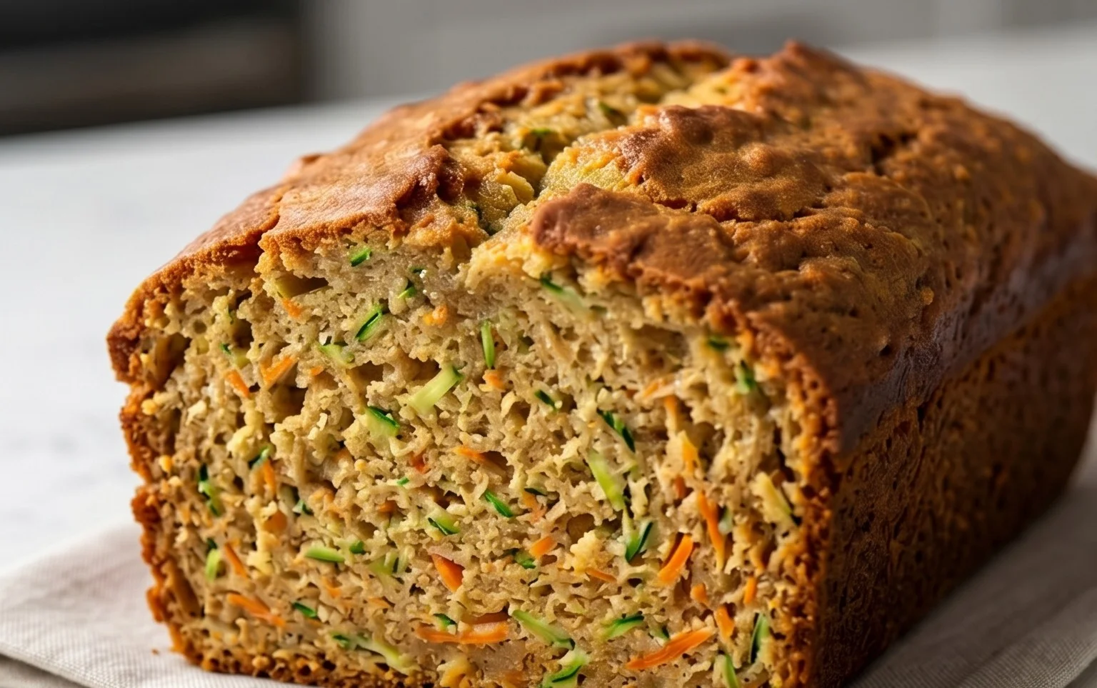 Zucchini Carrot Bread