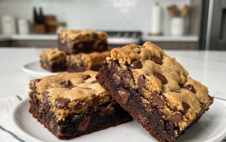 Brown Butter Brookies