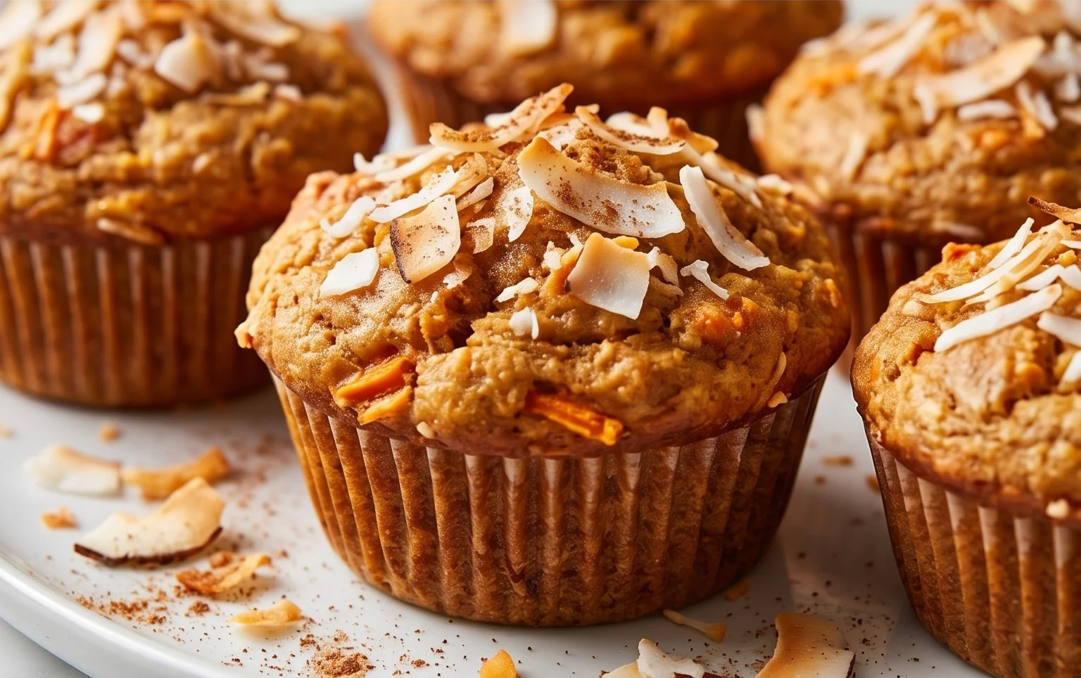 Anti-Inflammatory Coconut and Sweet Potato Muffin Recipe