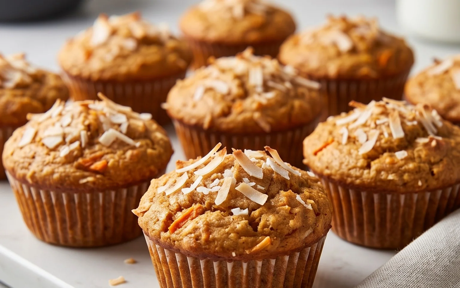 Anti-Inflammatory Coconut and Sweet Potato Muffin Recipe