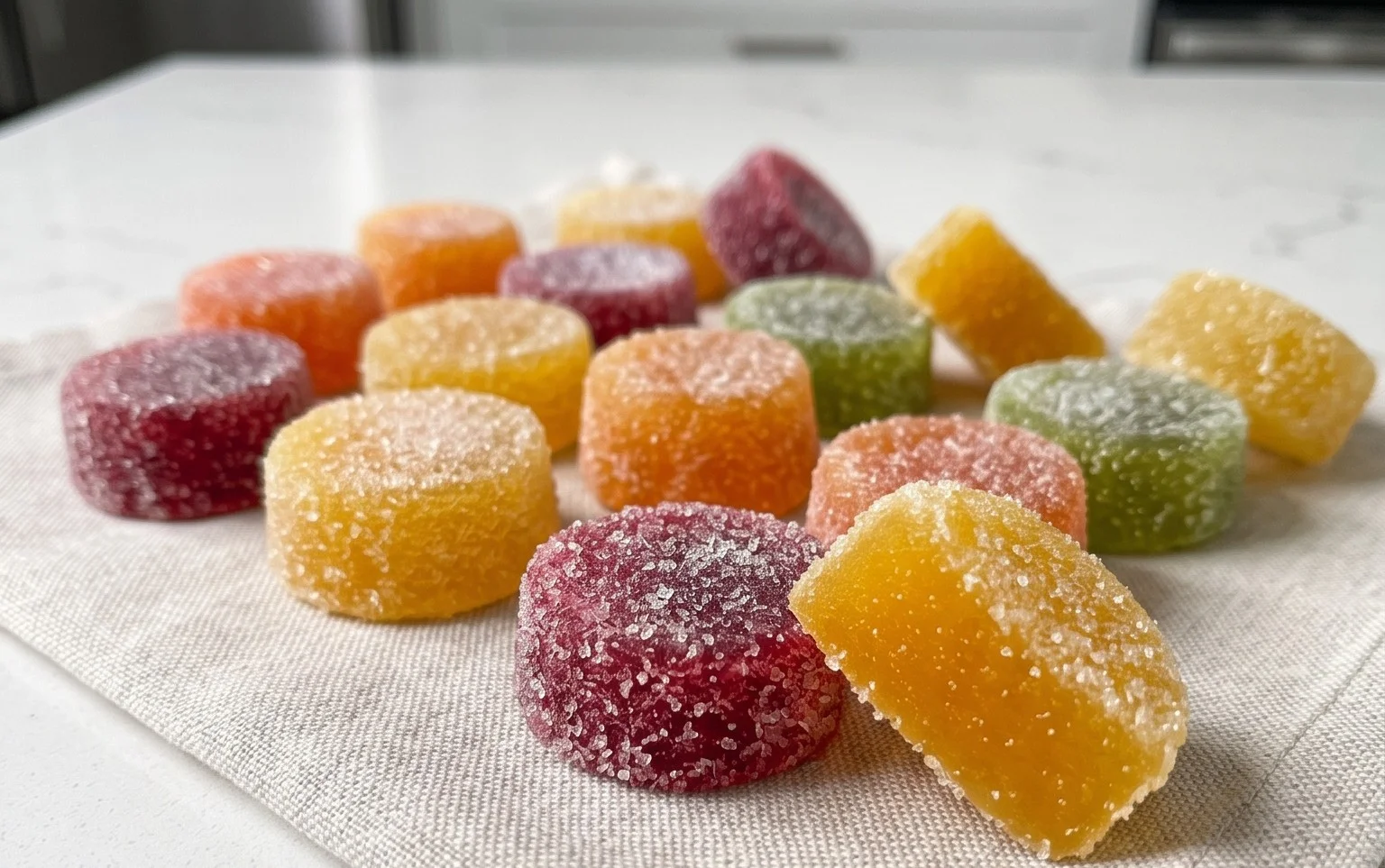 Homemade Pâtes de Fruits (no corn syrup)