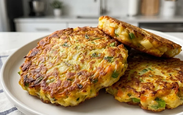 Vegetable Potato Fritters