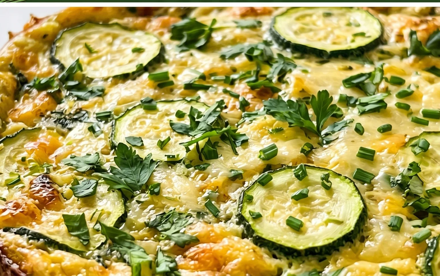 Crustless Zucchini Quiche Recipe