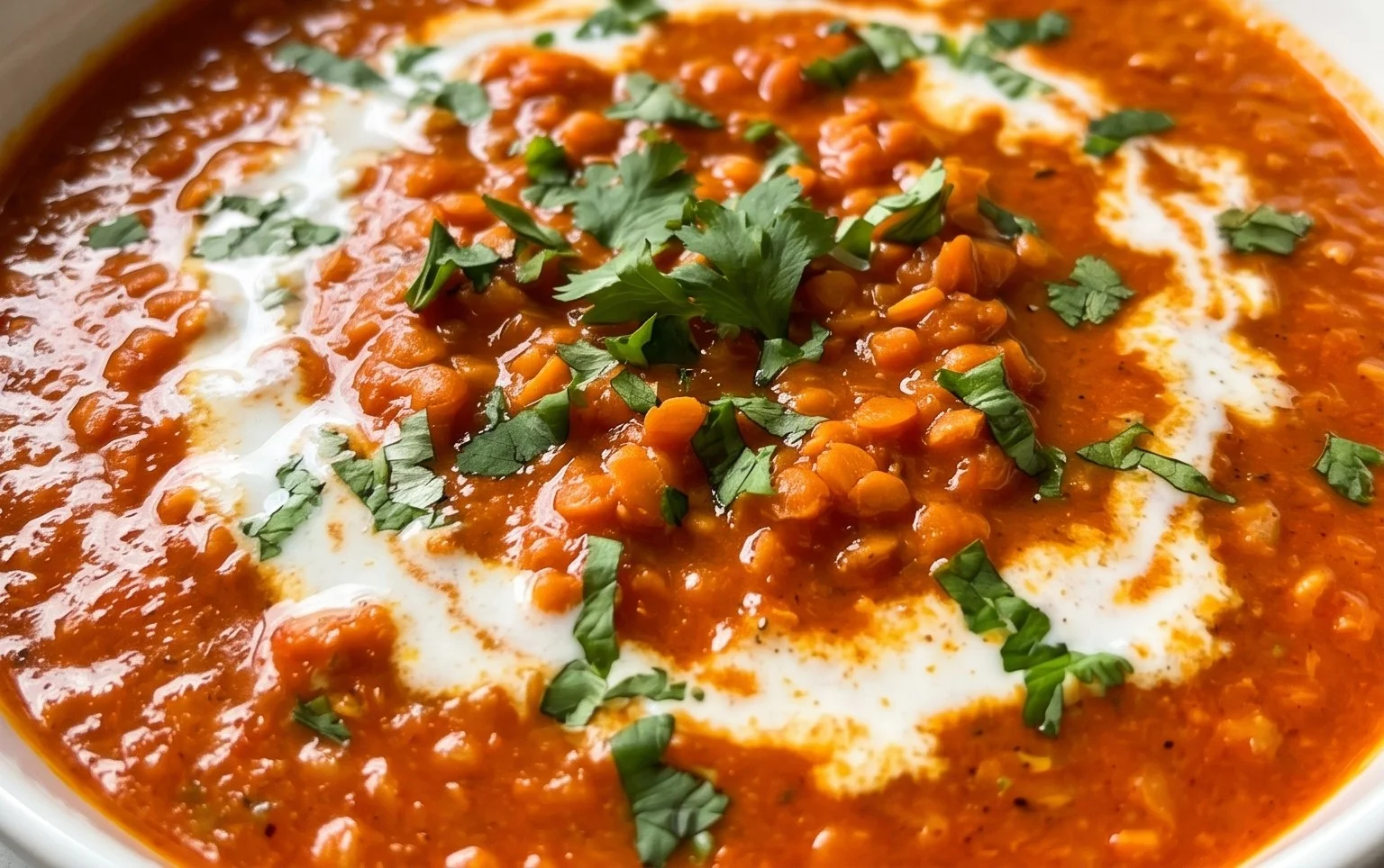 Spicy Red Lentil Curry