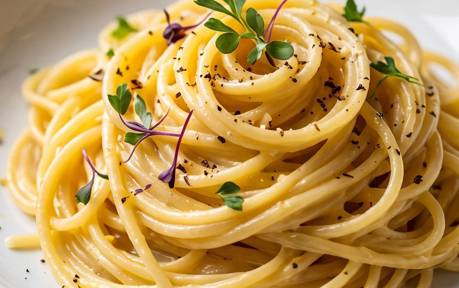 Creamy Lemon Pasta