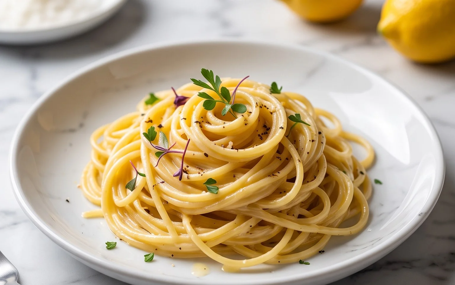 Creamy Lemon Pasta