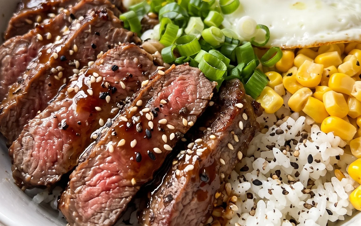 Beef Pepper Rice Bowl is a delicious meal option.