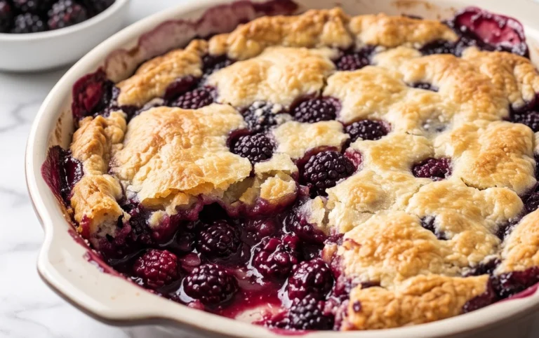 The Pioneer Women's Blackberry Cobbler