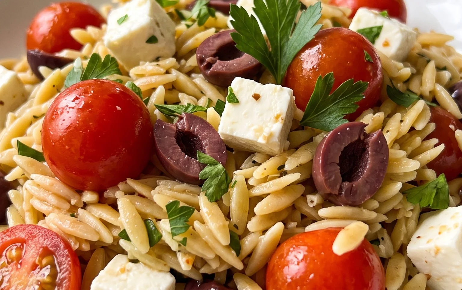 Greek Orzo