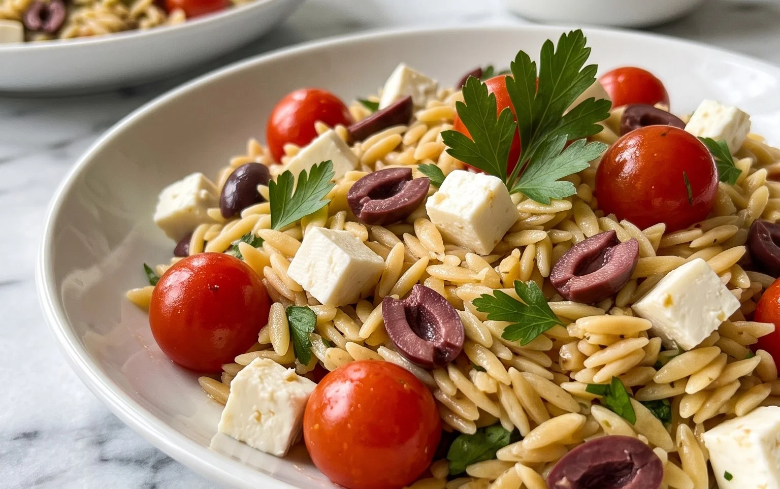 Greek Orzo