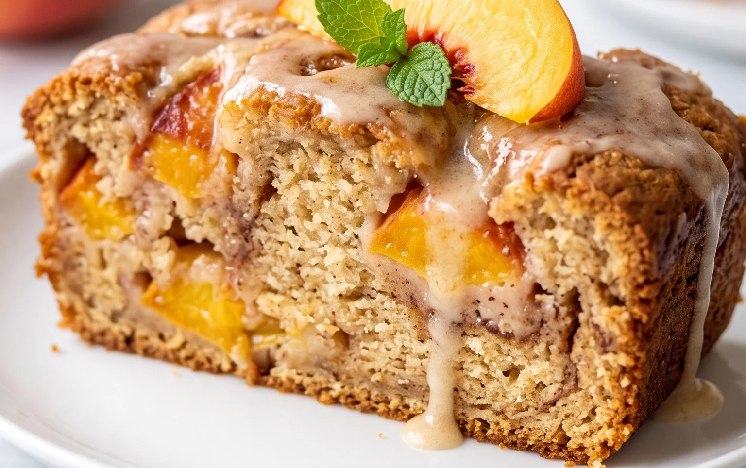 Southern Peach Bread