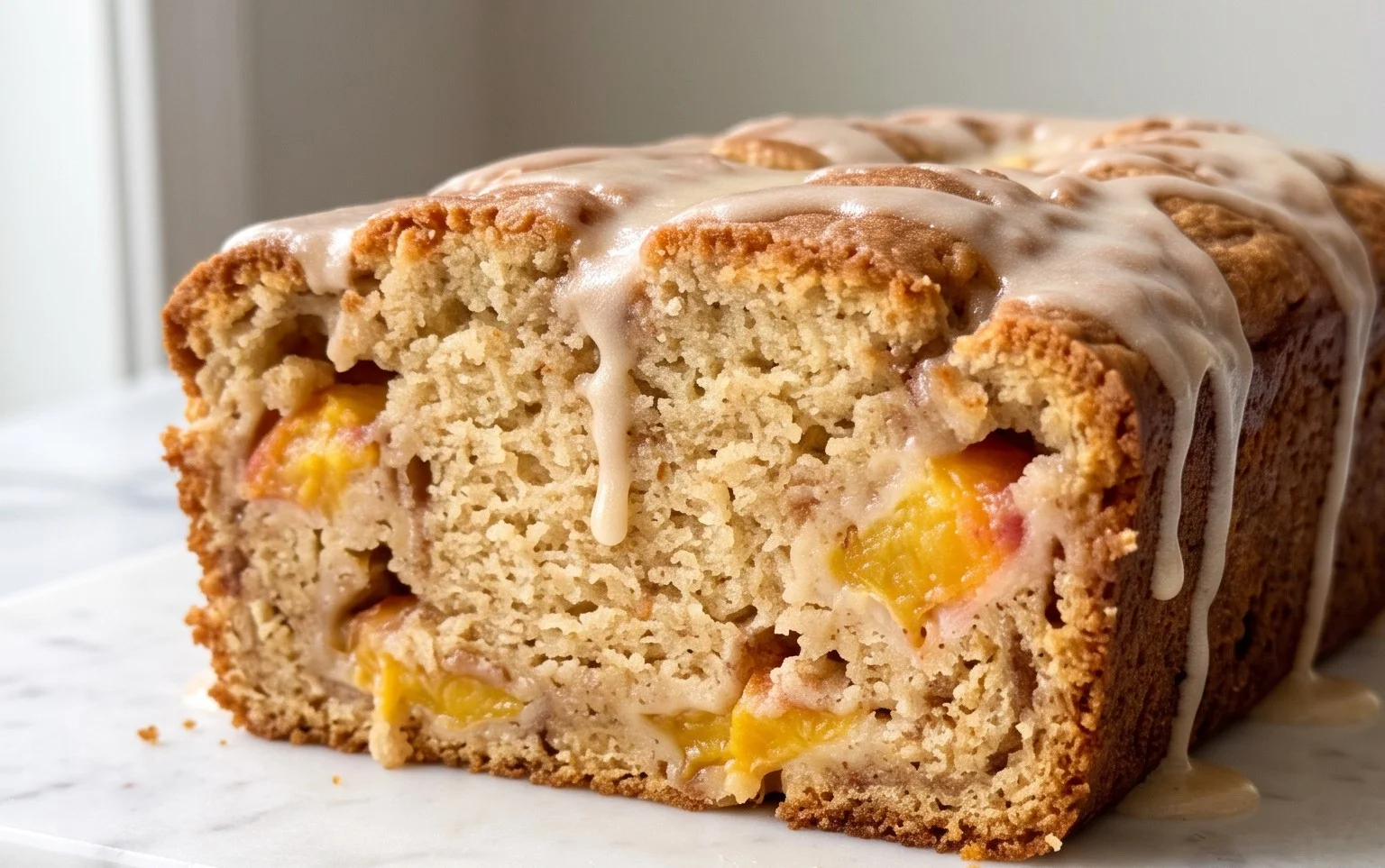 Southern Peach Bread