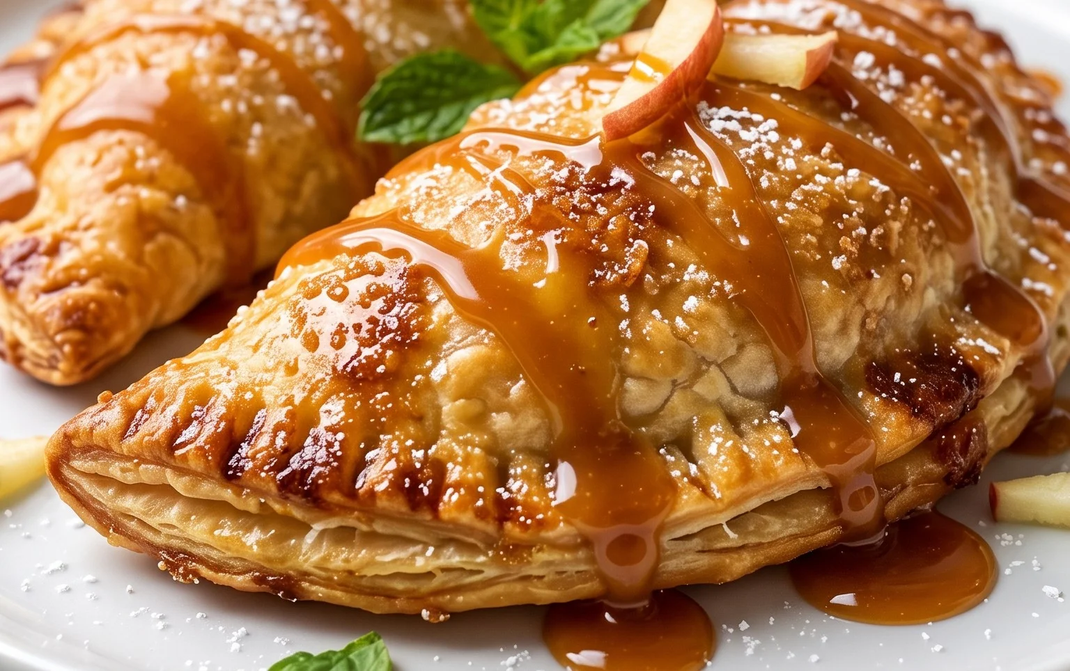 Caramel Apple Empanadas