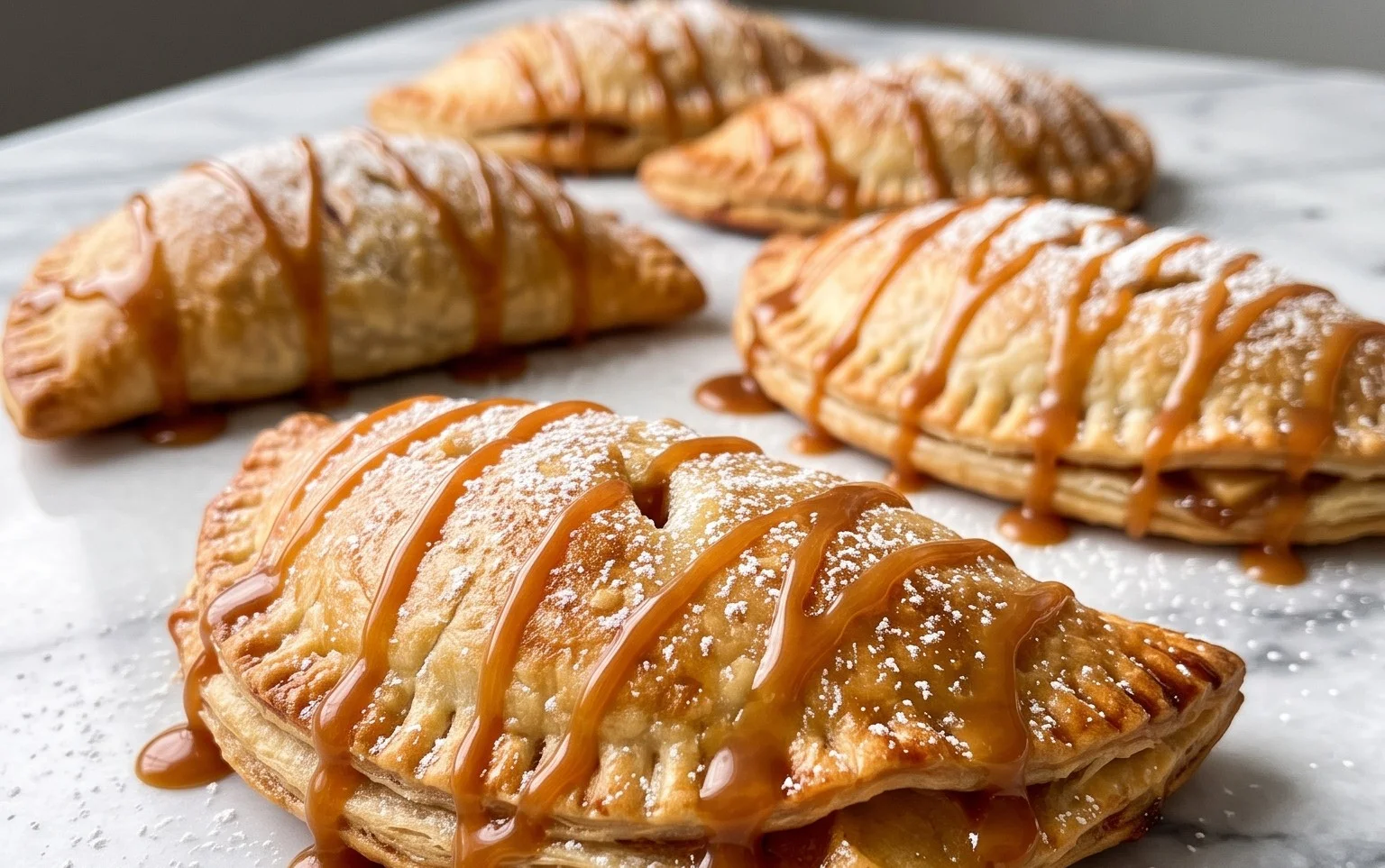 Caramel Apple Empanadas